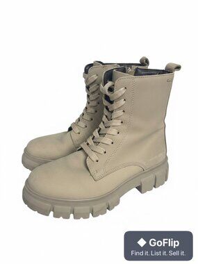 IGI&CO Made in Italy Lug Sole Combat Style Boots EU 38